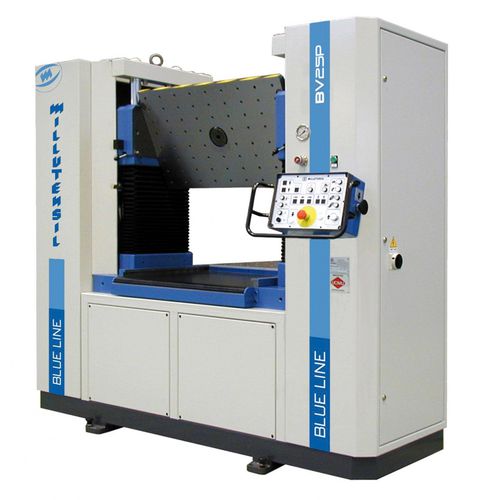 Prensa oleodinámico - BV 25 P - Millutensil - para ensamblaje / de prueba / para retoque y ajustes de moldes