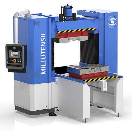 Prensa oleodinámico - BV 26 E - Millutensil - electrónica / para ensamblaje / de prueba