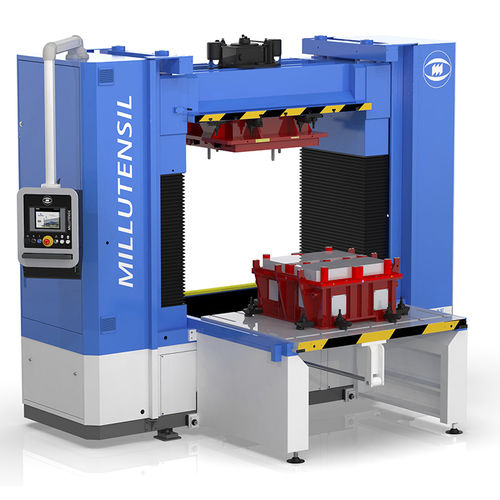 Prensa oleodinámico - BV 30 E - Millutensil - electrónica / para ensamblaje / de prueba