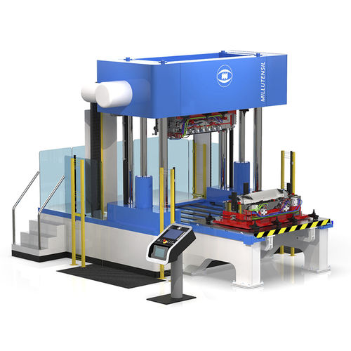 Prensa oleodinámico - BV 32 E PLUS - Millutensil - electrónica / para ensamblaje / de prueba