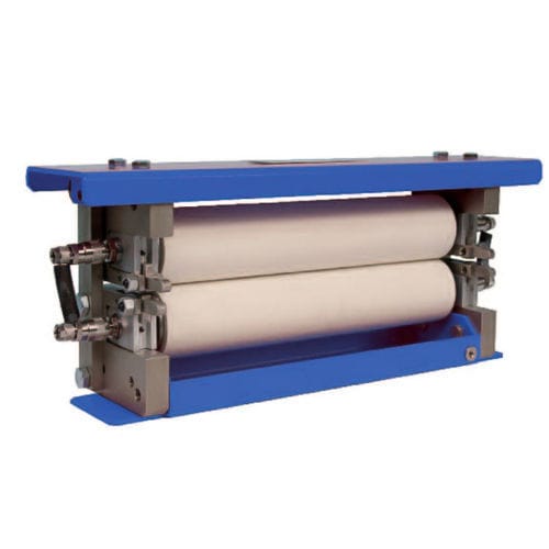 Unidad de lubricación de aceite - LRFA 60 - Millutensil - por pulverización / de rodillos / para plegado
