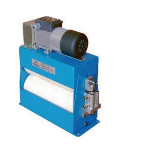 Unidad de lubricación de aceite - LRFM 110 - Millutensil - por pulverización / de rodillos / para plegado
