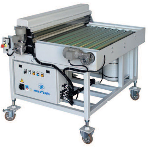 Unidad de lubricación de aceite - Millutensil - de rodillos / por pulverización / eléctrica