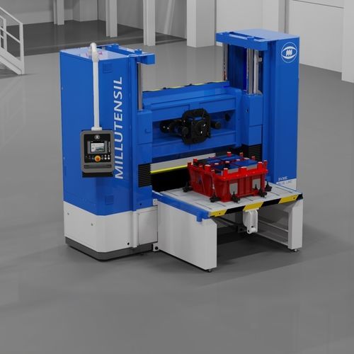 Prensa oleodinámico - BV 25 P - Millutensil - para ensamblaje / de prueba / para retoque y ajustes de moldes