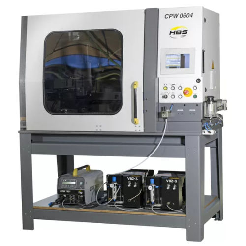 Máquina de soldar por arco - CPW-SERIES - HBS Bolzenschweiß-Systeme - automática / para perno / CNC