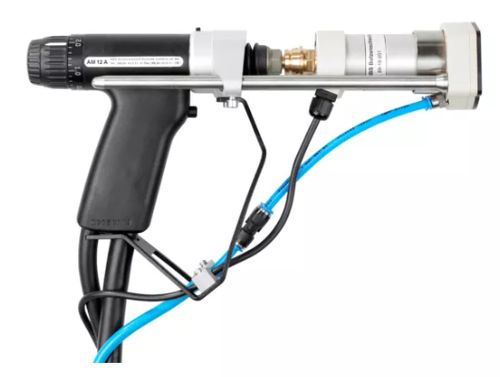 Pistola de soldadura al arco - AM 12 A - HBS Bolzenschweiß-Systeme - manual / de arco estirado