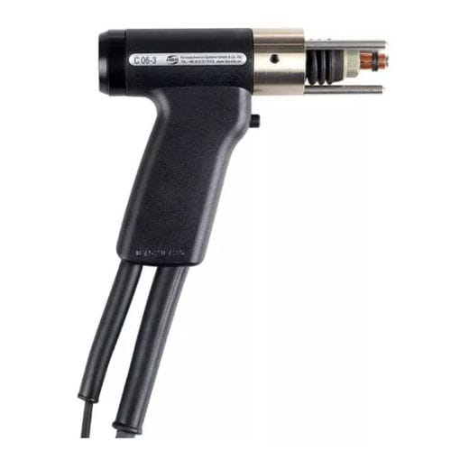 Pistola de soldadura de pasador - C 06-3 - HBS Bolzenschweiß-Systeme - manual / de descarga de condensador