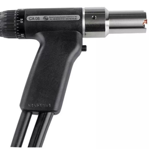 Pistola de soldadura de pasador - CA 08 - HBS Bolzenschweiß-Systeme - manual / de descarga de condensador