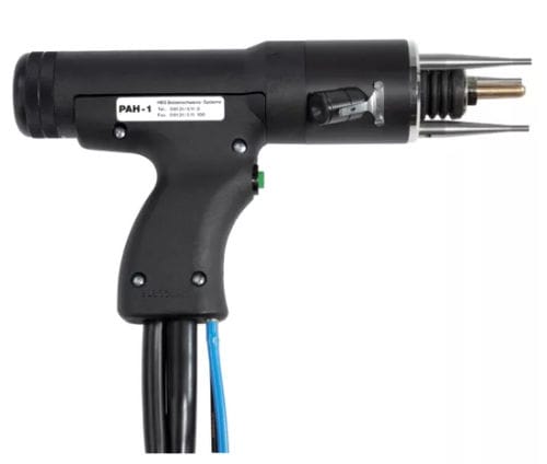 Pistola de soldadura de pasador - PAH-1 - HBS Bolzenschweiß-Systeme - automática / electrónica