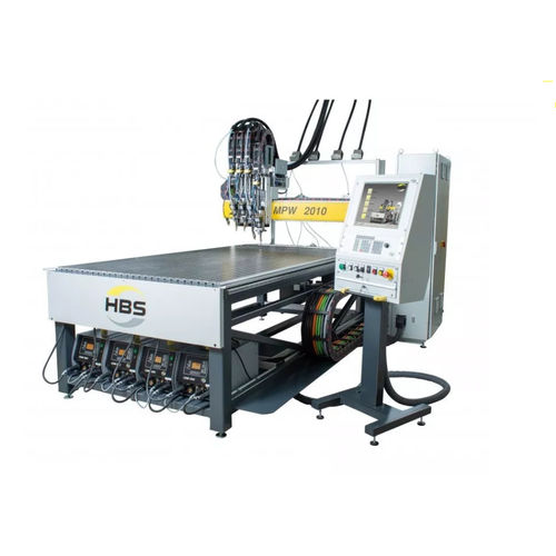 Máquina de soldar por arco - MPW  - HBS Bolzenschweiß-Systeme - a tope / automática / para perno