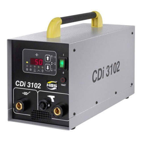 Soldadora de descarga de condensador - CDi 3102 - HBS Bolzenschweiß-Systeme - para acero / para acero inoxidable / para latón