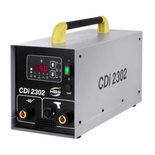 Soldadora de descarga de condensador - CDi 2302 - HBS Bolzenschweiß-Systeme - para acero / para acero inoxidable / para latón