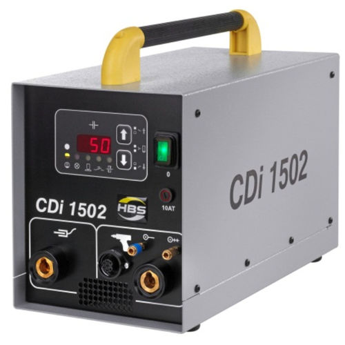Soldadora de descarga de condensador - CDi 1502 - HBS Bolzenschweiß-Systeme - para acero / para acero inoxidable / para latón