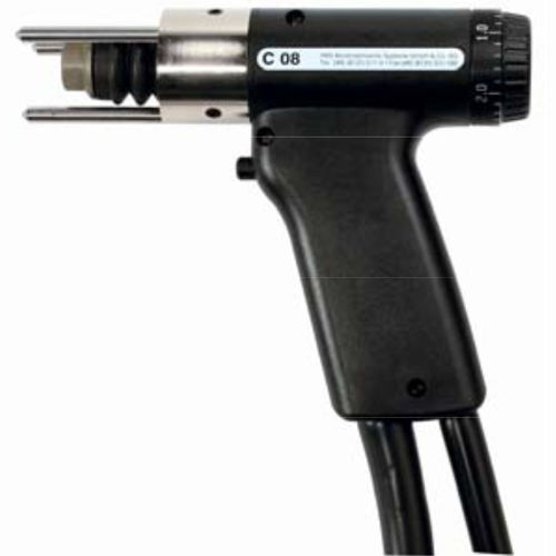 Pistola de soldadura de pasador - C 08 - HBS Bolzenschweiß-Systeme - manual / de descarga de condensador