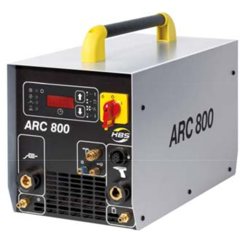Generador de soldadura de arco estirado - ARC 800 - HBS Bolzenschweiß-Systeme - trifásico / portátil