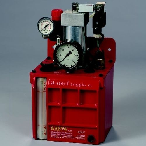 Bomba de aceite - CT PN 25 02 - Azeta Zeo Asioli - grasa poco viscosa / neumática / móvil