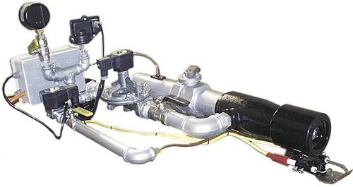 Quemador de premezcla - AG series - Wayler - de gas natural / de combustión directa