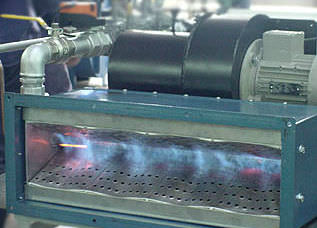 Quemador de mezcla en boquilla - 30MJ3 series - Wayler - de gas natural / de combustión indirecta / de calentamiento de aire