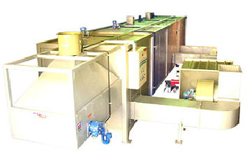 Horno de carro - Wayler - de tipo armario / eléctrico