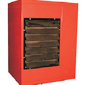 Aerotermo de gas - RG series - Wayler - de pared