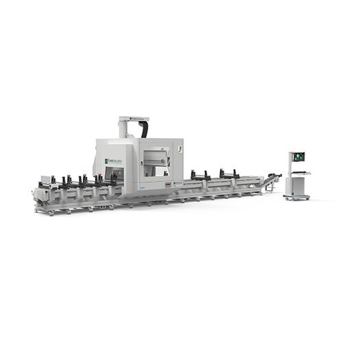 Centro de mecanizado 5 ejes - AXEL 5 - Fom Industrie Aluminium Working Machinery - horizontal / para acero / para aluminio