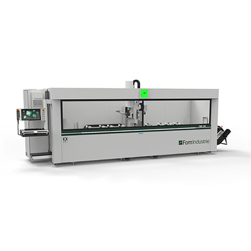 Centro de mecanizado 4 ejes - FMC TRE - Fom Industrie Aluminium Working Machinery - horizontal / para acero / para aluminio