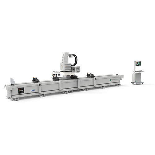 Centro de mecanizado 3 ejes - ARGO - Fom Industrie Aluminium Working Machinery - con husillo rotativo / para acero / para aluminio