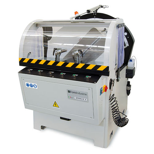 Sierra monocabezal - SPRING 55 - Fom Industrie Aluminium Working Machinery - ingletadora / circular / para aluminio