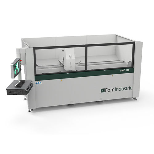 Centro de mecanizado 3 ejes - FMC UNO - Fom Industrie Aluminium Working Machinery - vertical / para acero / para aluminio