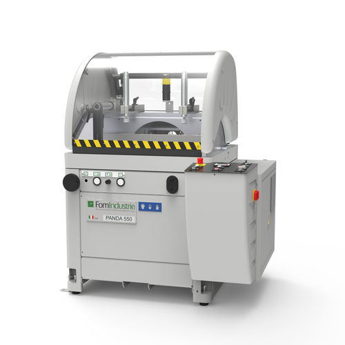 Sierra circular - PANDA 550 - Fom Industrie Aluminium Working Machinery - para aluminio / para perfiles / automática