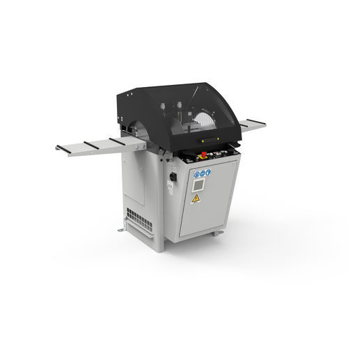 Sierra circular - PANDA 400 - Fom Industrie Aluminium Working Machinery - vertical / para aluminio / para perfiles
