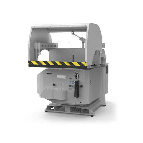 Sierra circular - KAIMAN PIX 700 THETA - Fom Industrie Aluminium Working Machinery - para aluminio / para perfiles / automática