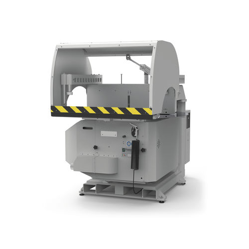Sierra circular - KAIMAN PIX 700 F - Fom Industrie Aluminium Working Machinery - para metales / monocabezal / con hoja de carburo