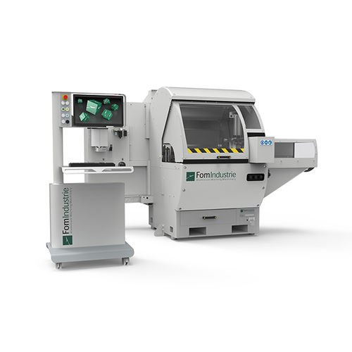 Sierra circular - MIRAGE 600 - Fom Industrie Aluminium Working Machinery - para metales / para barras / automática