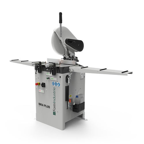 Sierra circular - SIKA PLUS M - Fom Industrie Aluminium Working Machinery - para aluminio / para perfiles / con sistema de refrigeración