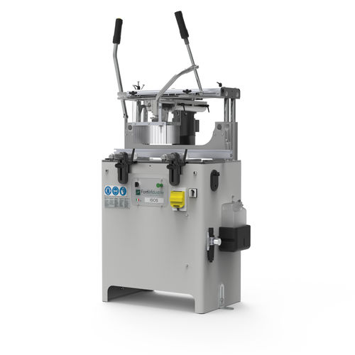 Fresadora copiadora para aluminio - ISOS - Fom Industrie Aluminium Working Machinery - para perfiles