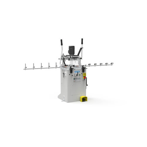Fresadora copiadora para aluminio - CALCO TER - Fom Industrie Aluminium Working Machinery - para perfiles