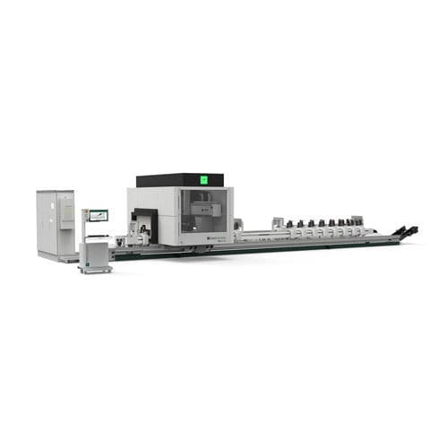 Centro de mecanizado CNC 5 ejes - FMC SEI - Fom Industrie Aluminium Working Machinery - vertical / para aluminio / para perfiles de aluminio