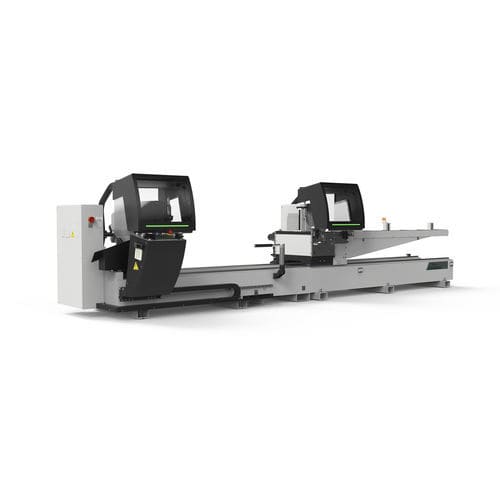 Máquina de corte de hoja rotativa - ALVA 50 - Fom Industrie Aluminium Working Machinery - para metal / de chapa / frontal