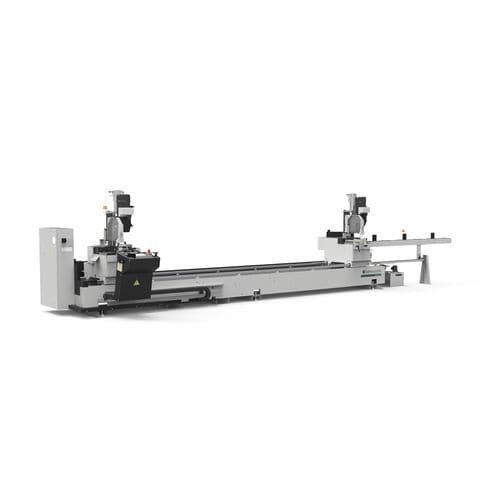 Máquina de aserrar circular - STEEL - Fom Industrie Aluminium Working Machinery - para acero / para acero inoxidable / para perfiles