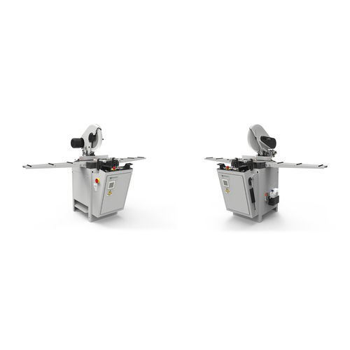 Sierra circular - SIKA PLUS - Fom Industrie Aluminium Working Machinery - para PVC / para aluminio / hidráulica