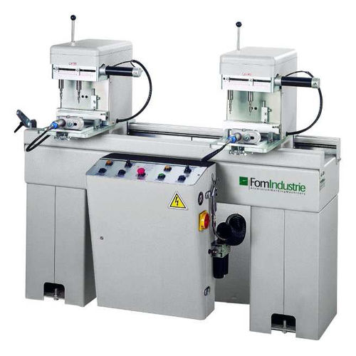 Centro de taladrado electroneumático - PEGASO 2 - Fom Industrie Aluminium Working Machinery - para perfiles / doble cabezal