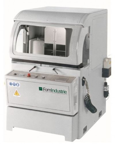 Sierra monocabezal - SPRING 55 THETA - Fom Industrie Aluminium Working Machinery - circular / para aluminio / para perfiles