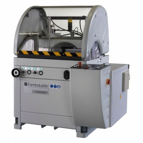 Sierra circular - PANDA 550 THETA - Fom Industrie Aluminium Working Machinery - para aluminio / para perfiles / automática