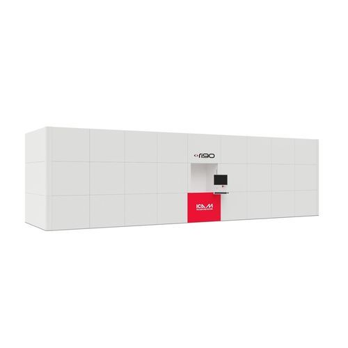 Almacenamiento automático horizontal - RIGO - ICAM SPA - para carga pequeña / para cajas / de cajas