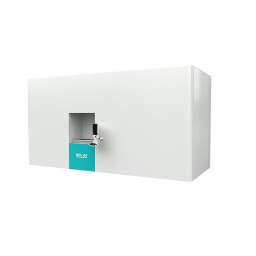 Almacén automático de láminas portaobjeto - Istotech - ICAM SPA - para cajas / de alta densidad / de bandejas