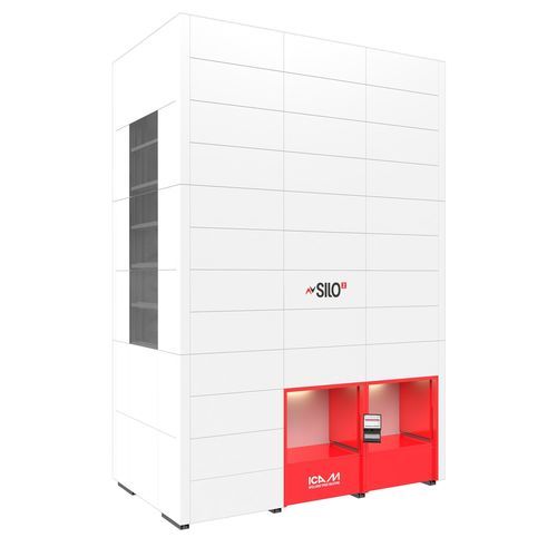 Almacén automático vertical - SILO² | Multi-Column Vertical Lift Module - ICAM SPA - para carga pequeña / para cajas de cartón / de cajas