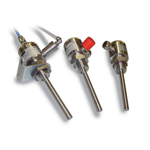Interruptor de nivel por ultrasonidos - ASL SERIES - Valcom - para líquidos / roscado / IP66