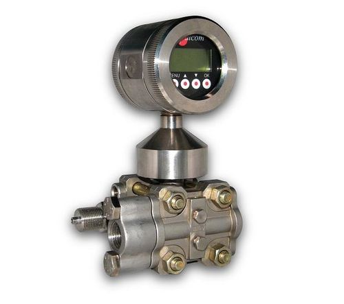 Transmisor de presión diferencial - T7K series - Valcom - capacitivo / digital