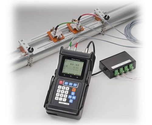 Caudalímetro por ultrasonidos - UPF series - Valcom - volumétrico / para líquido / clamp-on